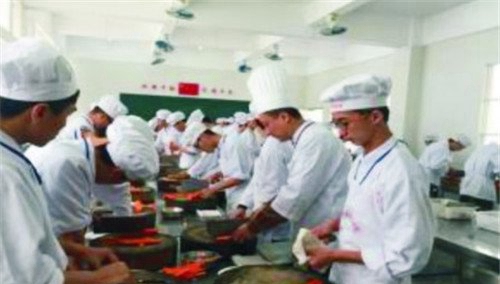三都民族中等職業(yè)學校(三都職校)中餐烹飪實訓