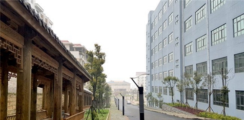 息烽縣中等職業(yè)學(xué)校新校區(qū)內(nèi)部環(huán)境展示3