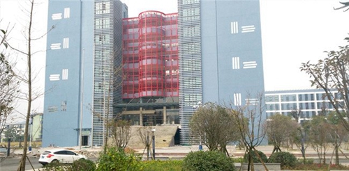 息烽縣中等職業(yè)學(xué)校新校區(qū)內(nèi)部環(huán)境展示4