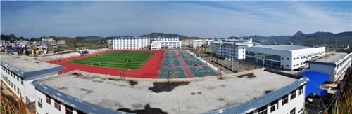銅仁市交通學(xué)校校園全景5