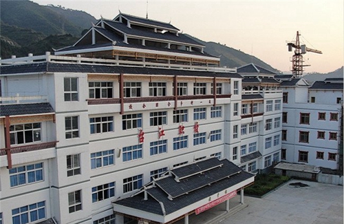 臺江縣中等職業(yè)學校(臺江縣民族中等職業(yè)技術(shù)學校)辦公大樓