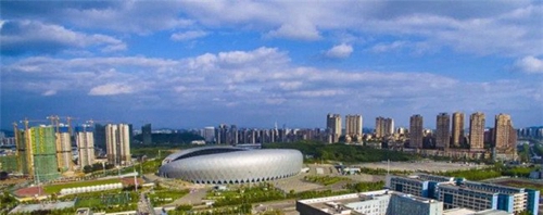 貴陽(yáng)鐵路司機(jī)學(xué)校(貴陽(yáng)職業(yè)技術(shù)學(xué)院中職部)鳥瞰校園3