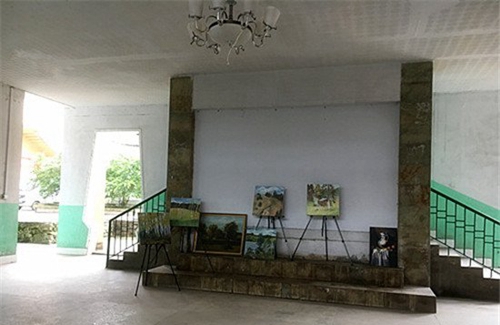 遵義美術(shù)學(xué)校門頭、小展廳2