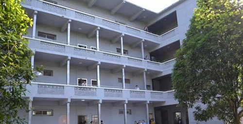 貴陽市女子職業(yè)學(xué)校(貴陽市旅游學(xué)校)教學(xué)樓