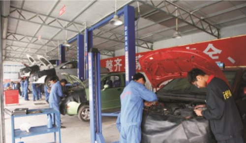 四川省樂山新世紀(jì)技工學(xué)校汽車專業(yè)教學(xué)