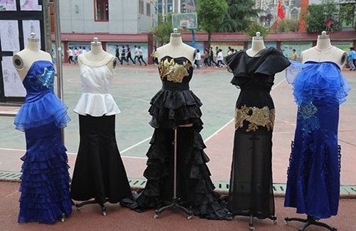 古藺縣職業(yè)高級中學(xué)校（古藺職高）學(xué)生作品-服裝秀