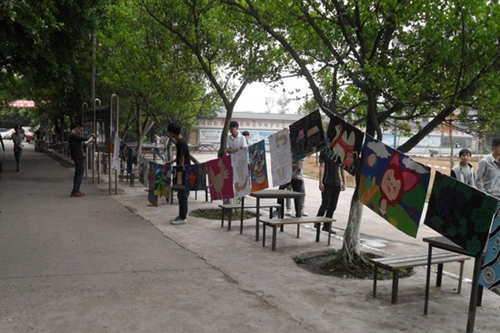瀘州市天宇中等職業(yè)技術學校（天宇中專學校）校園風貌