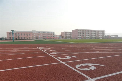 綿陽市安州區(qū)高級職業(yè)中學(xué)塑膠運動場