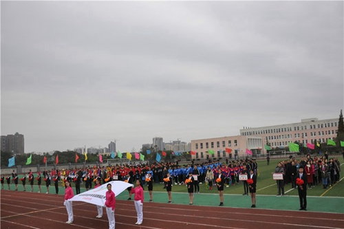 綿陽市安州區(qū)高級職業(yè)中學(xué)學(xué)生運動會