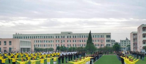 綿陽市安州區(qū)高級職業(yè)中學(xué)愉快的大課間