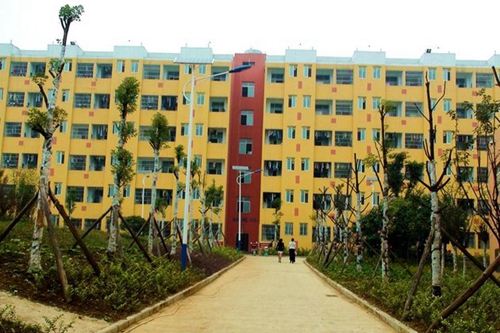 四川省筠連縣職業(yè)技術(shù)學(xué)校（筠連職教中心）寢室、住宿大樓