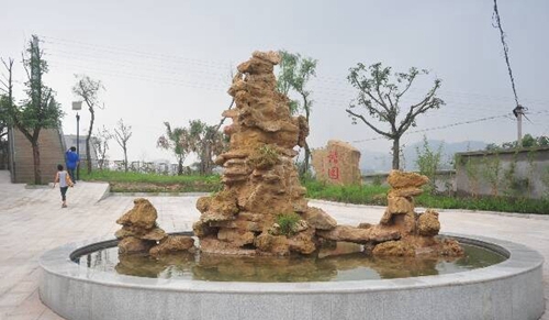 自貢市高級技工學校(自貢市職業(yè)培訓學院)校園一角