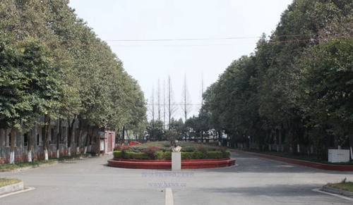 四川大學附設華西衛(wèi)生學校（成都華西衛(wèi)校）校園風光