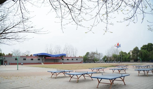四川大學附設華西衛(wèi)生學校（成都華西衛(wèi)校）運動場