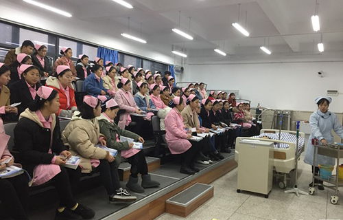 重慶市護士學校（魚洞護士學校）理實一體化教學