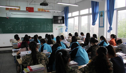 自貢市電子信息職業(yè)技術(shù)學(xué)校（自貢電信職校）教室