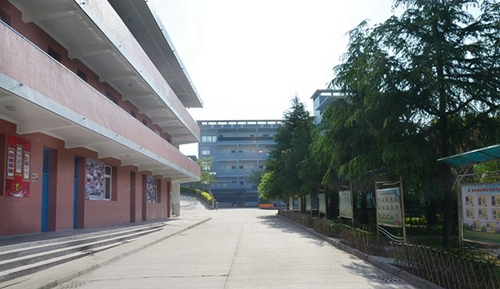 自貢市電子信息職業(yè)技術(shù)學(xué)校（自貢電信職校）教學(xué)樓（3）