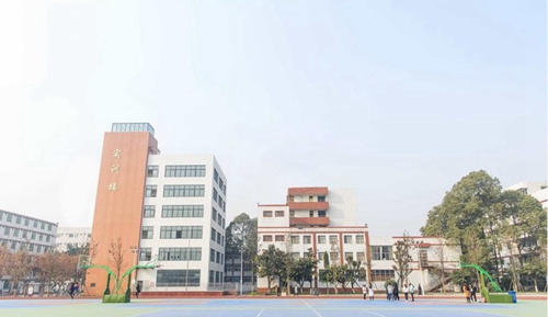 四川省工業(yè)貿(mào)易學校實訓大樓