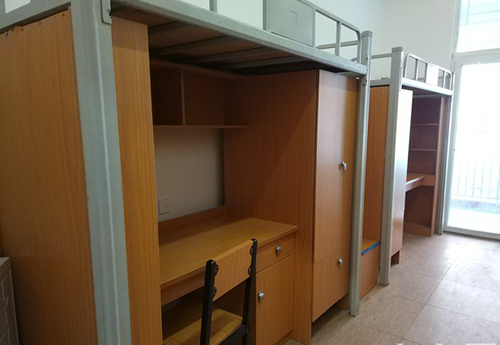 重慶三峽聯(lián)合職業(yè)大學(xué)（巴南校區(qū)）學(xué)生寢室內(nèi)部(2)