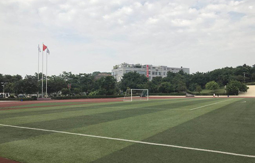 重慶工貿(mào)技師學院（重慶工貿(mào)高級技工學校）塑膠運動場（1）