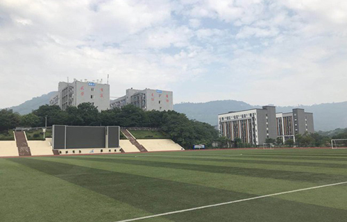 重慶工貿(mào)技師學院（重慶工貿(mào)高級技工學校）塑膠運動場（2）