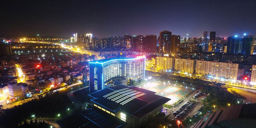 云南農(nóng)業(yè)大學(xué)夜景