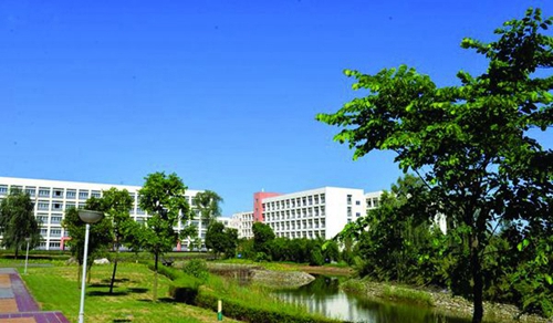 四川水利職業(yè)技術學院羊馬校區(qū)教學樓