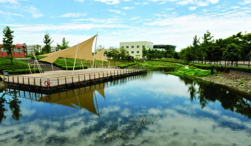 四川水利職業(yè)技術學院校園風光