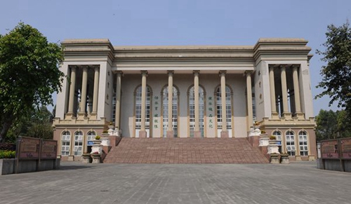 四川文軒職業(yè)學(xué)校體育館