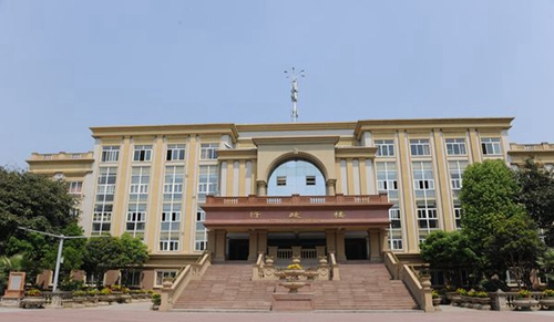 四川文軒職業(yè)學(xué)校行政樓