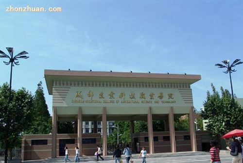 成都農(nóng)業(yè)科技職業(yè)學(xué)院校園一角