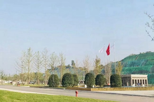 四川衛(wèi)生康復(fù)職業(yè)學(xué)院新校區(qū)綠化