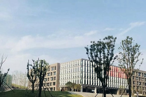 四川衛(wèi)生康復(fù)職業(yè)學(xué)院新校區(qū)校園環(huán)境