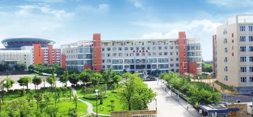 四川衛(wèi)生康復(fù)職業(yè)學(xué)院新校區(qū)遠(yuǎn)看校園