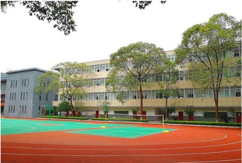 四川省人民醫(yī)院護士學校運動場
