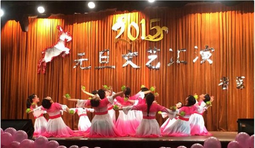 四川省人民醫(yī)院護士學校文藝匯演