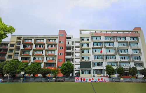 重慶市工藝美術學校工美校園風貌