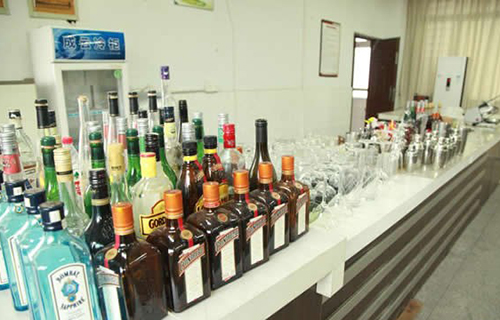 重慶市工藝美術學校調酒與咖啡實訓室