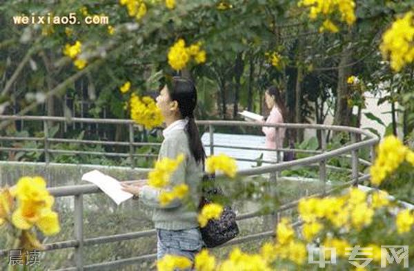 四川大學附設華西衛(wèi)生學校晨讀