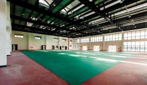 四川省旅游學校新校區(qū)室內運動場