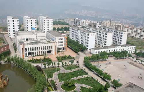 重慶三峽水利電力學(xué)校學(xué)校實(shí)景（1）