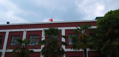 成都天府職業(yè)技術學校美麗校園