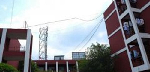成都天府職業(yè)技術學校校園一角