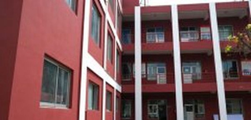 成都天府職業(yè)技術學校校園教學樓