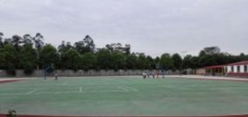 成都天府職業(yè)技術學校學校體育場