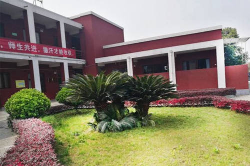 成都天府職業(yè)技術學校校園綠植