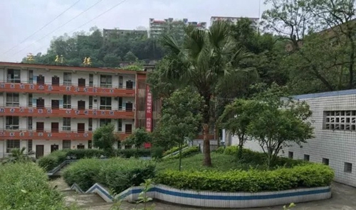 自貢市大安職業(yè)技術(shù)學校(大安職教中心)綠化