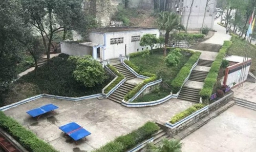 自貢市大安職業(yè)技術(shù)學校(大安職教中心)乒乓球臺