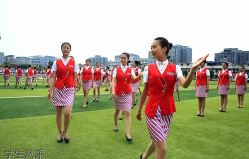 重慶云陽(yáng)職業(yè)教育中心學(xué)生風(fēng)采