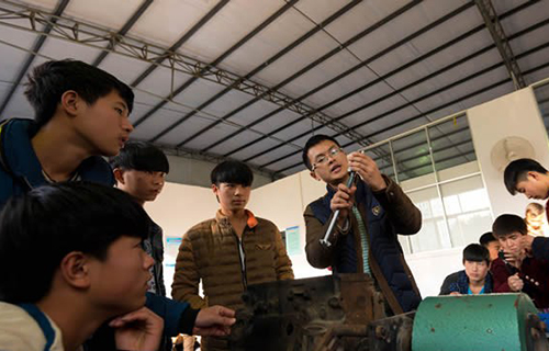 重慶市秀山職教中心汽修專業(yè)